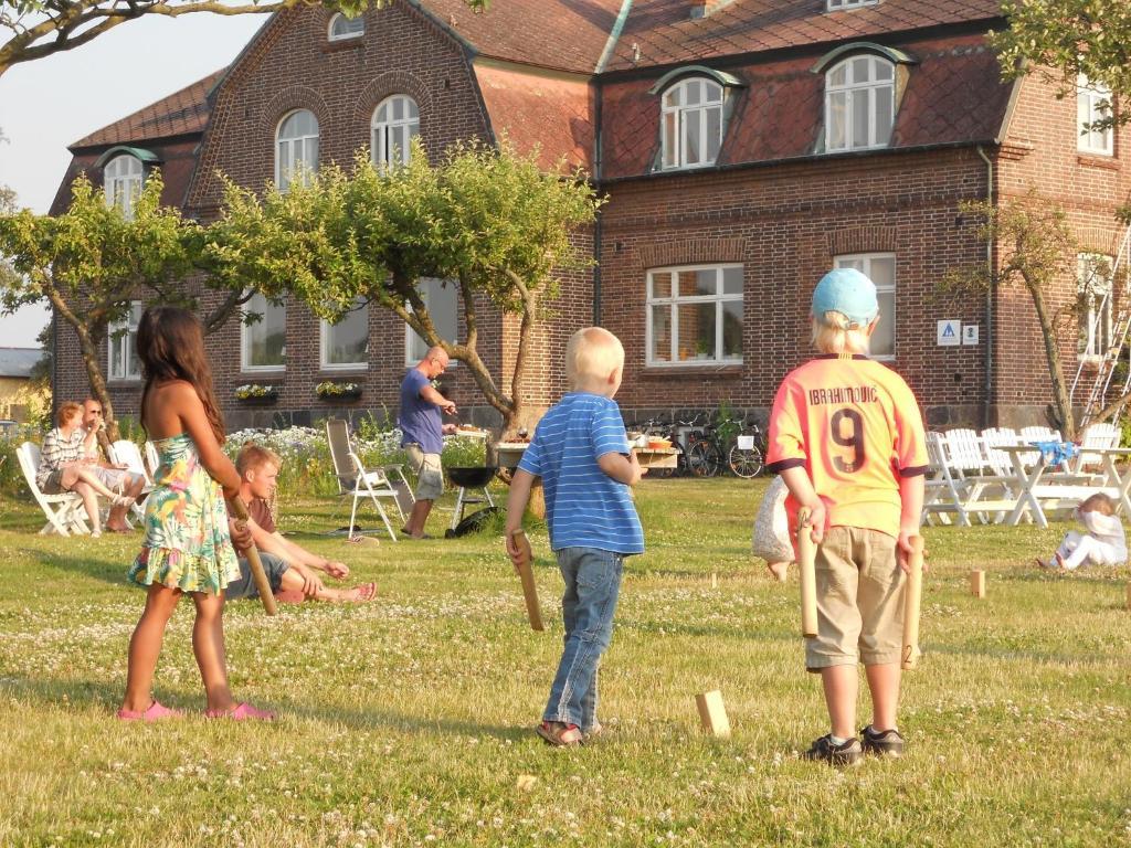Blaesinge Gard Kullabygden Hostel Jonstorp Екстериор снимка