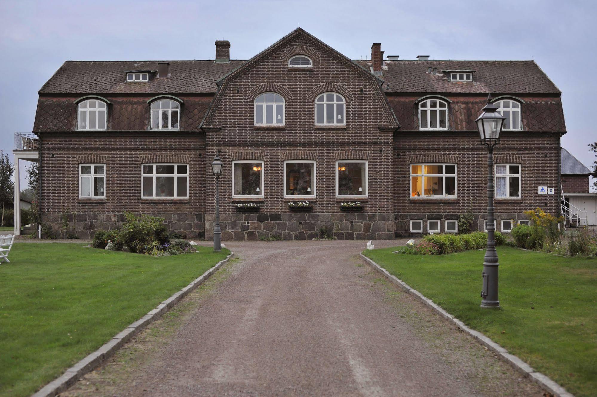 Blaesinge Gard Kullabygden Hostel Jonstorp Екстериор снимка